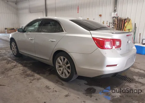 2013 Chevrolet Malibu 1Lz из США, поврежденный, VIN 1G11H5SA8DF267897